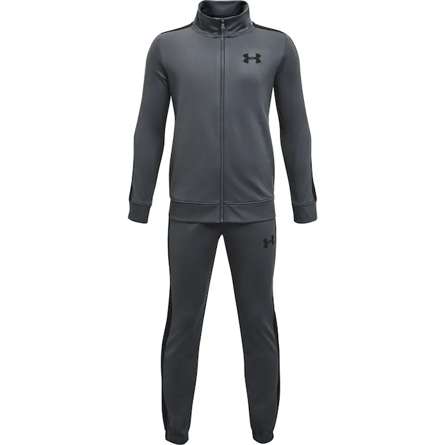 Under Armour® Trainingsanzug »UA Rival Knit Track Suit« weiches, innen angerautes Material, schnell trocknendes Polyester
