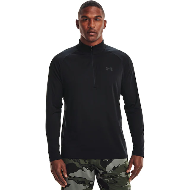 Under Armour® Funktionsshirt »TECH 2.0 1/2 ZIP« atmungsaktiv, schnell trocknend, Langarm, ohne Ausschnitt
