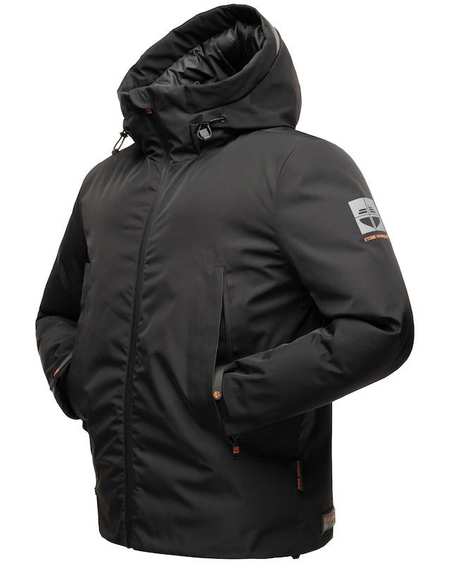 Stone Harbour Outdoorjacke »Moagaa« mit Kapuze Sportliche Winterjacke mit Kapuze