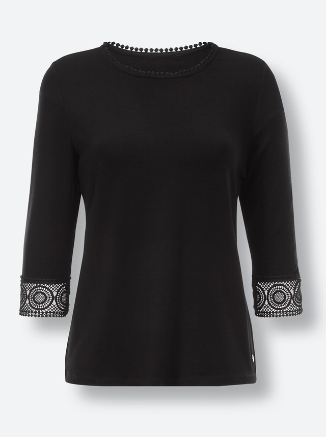 CREATION L PREMIUM 3/4-Arm-Shirt »Lyocell-Shirt« 1 Stk.