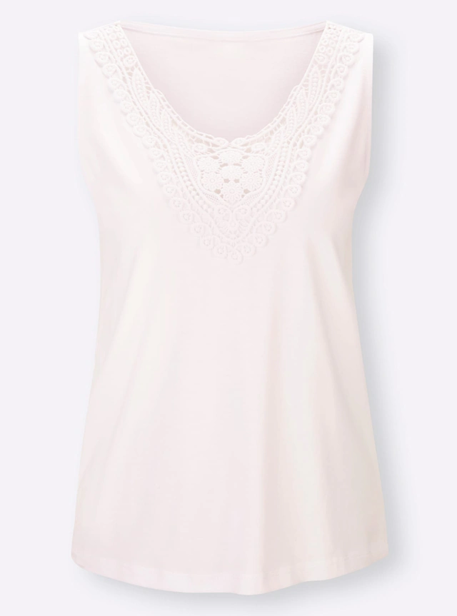 heine Spitzentop