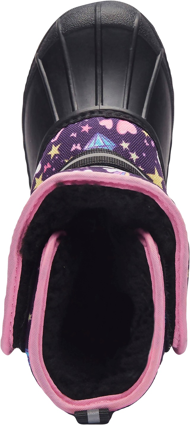 KangaROOS Winterstiefel »K-Shell II« Snowboots, Winterboots, Winterschuhe, mit Klettverschluss