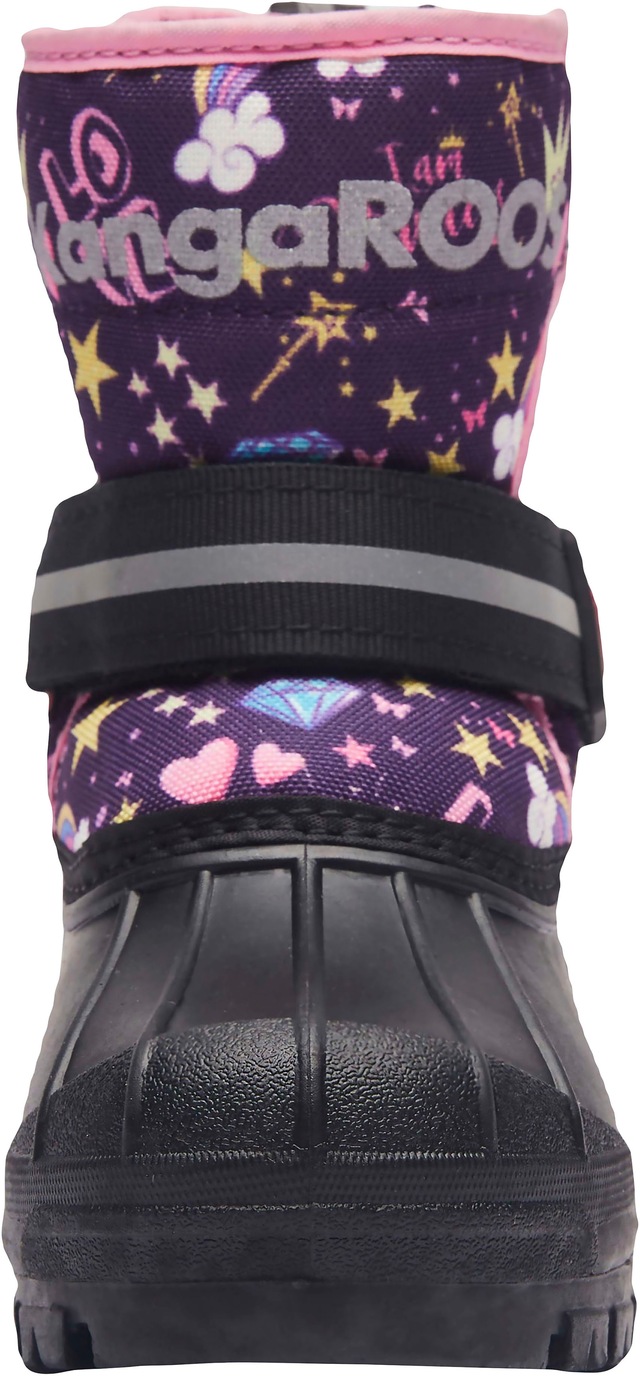 KangaROOS Winterstiefel »K-Shell II« Snowboots, Winterboots, Winterschuhe, mit Klettverschluss