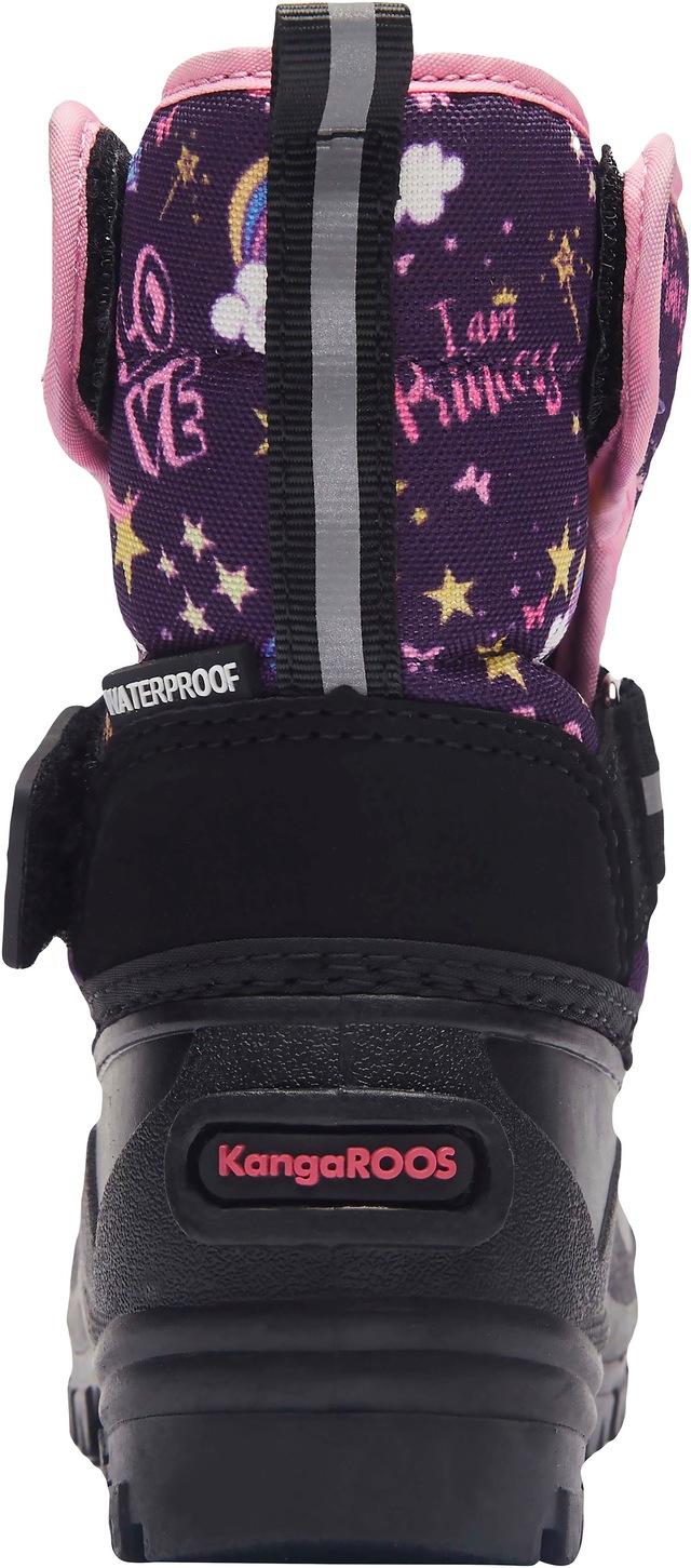 KangaROOS Winterstiefel »K-Shell II« Snowboots, Winterboots, Winterschuhe, mit Klettverschluss