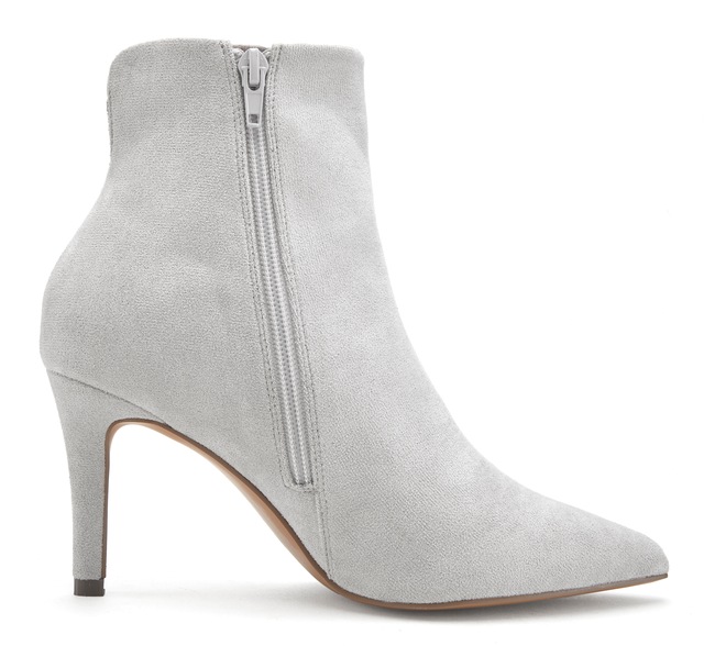 LASCANA High-Heel-Stiefelette »Herbststiefelette, Stiefel,« in elegant spitz zulaufender Form VEGAN