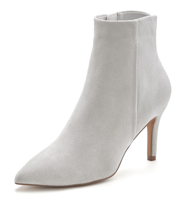 LASCANA High-Heel-Stiefelette »Herbststiefelette, Stiefel,« in elegant spitz zulaufender Form VEGAN
