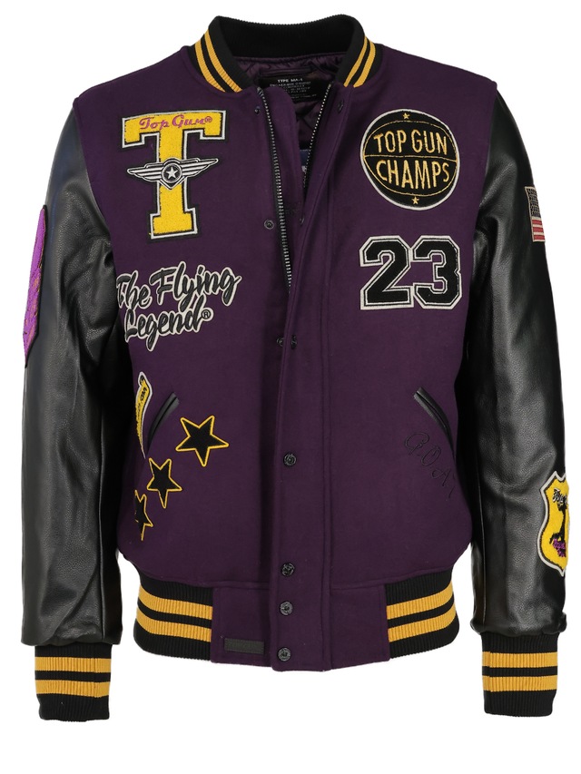 TOP GUN Collegejacke »TG20213031«