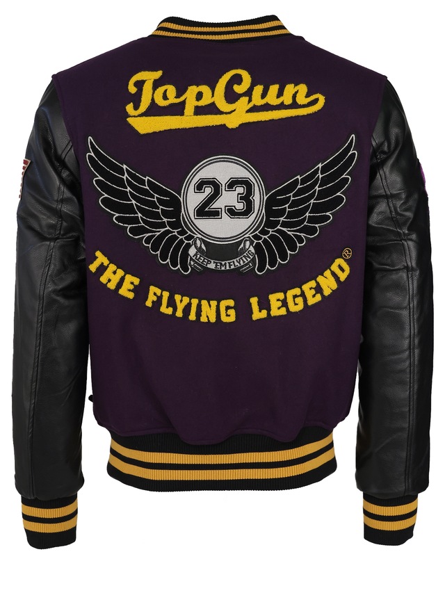 TOP GUN Collegejacke »TG20213031«