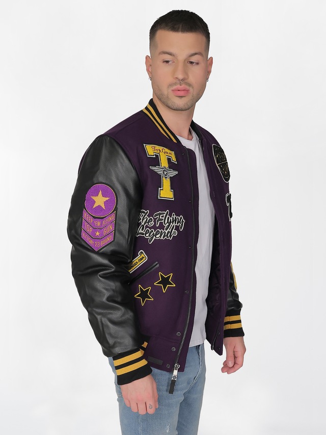 TOP GUN Collegejacke »TG20213031«
