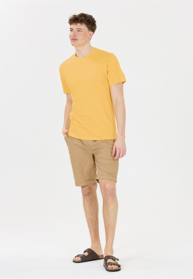 CRUZ T-Shirt »Highmore« aus reiner Baumwolle