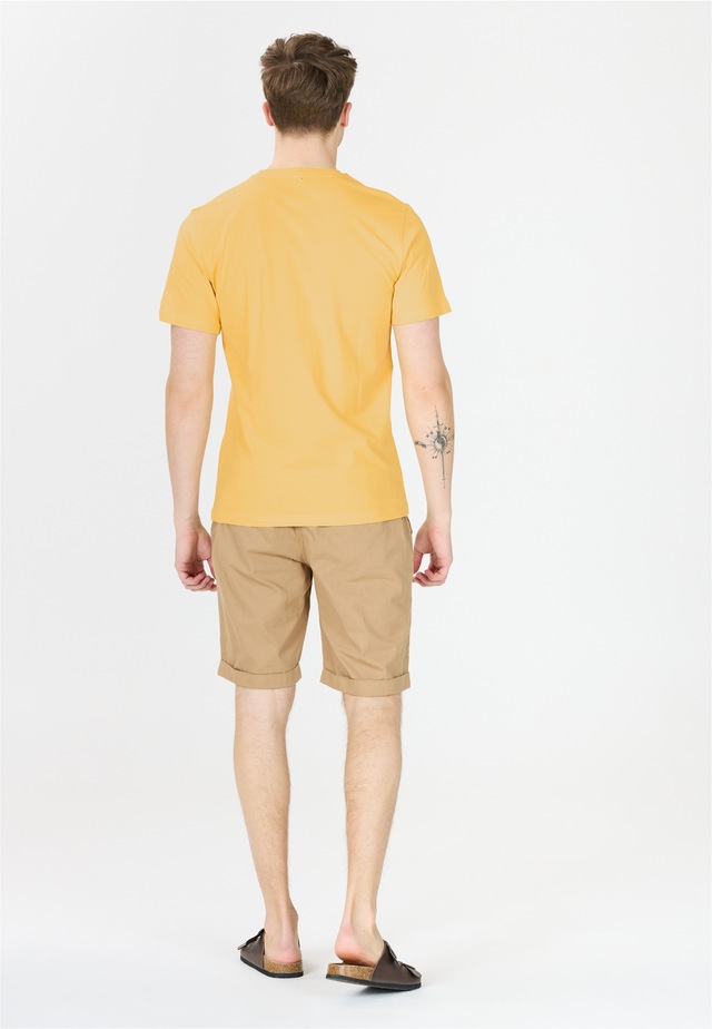 CRUZ T-Shirt »Highmore« aus reiner Baumwolle