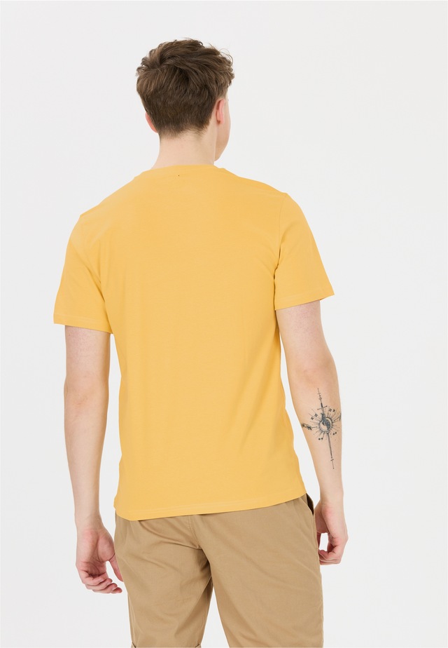 CRUZ T-Shirt »Highmore« aus reiner Baumwolle