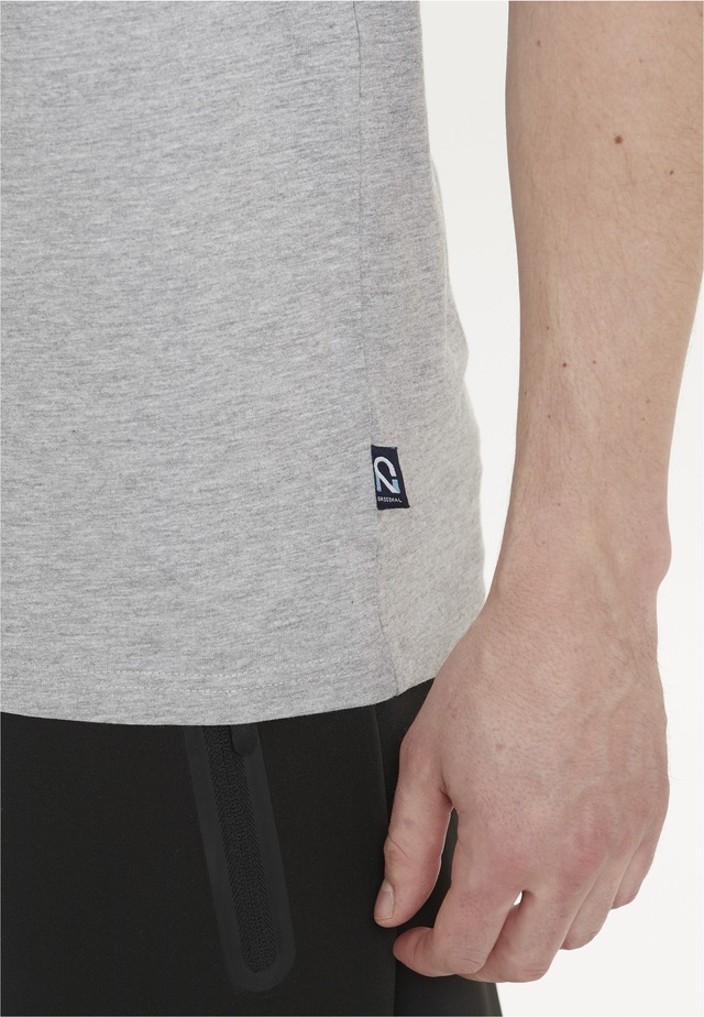 CRUZ T-Shirt »Highmore« aus reiner Baumwolle