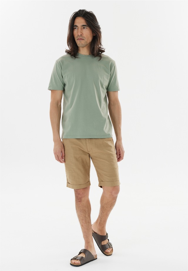CRUZ T-Shirt »Highmore« aus reiner Baumwolle