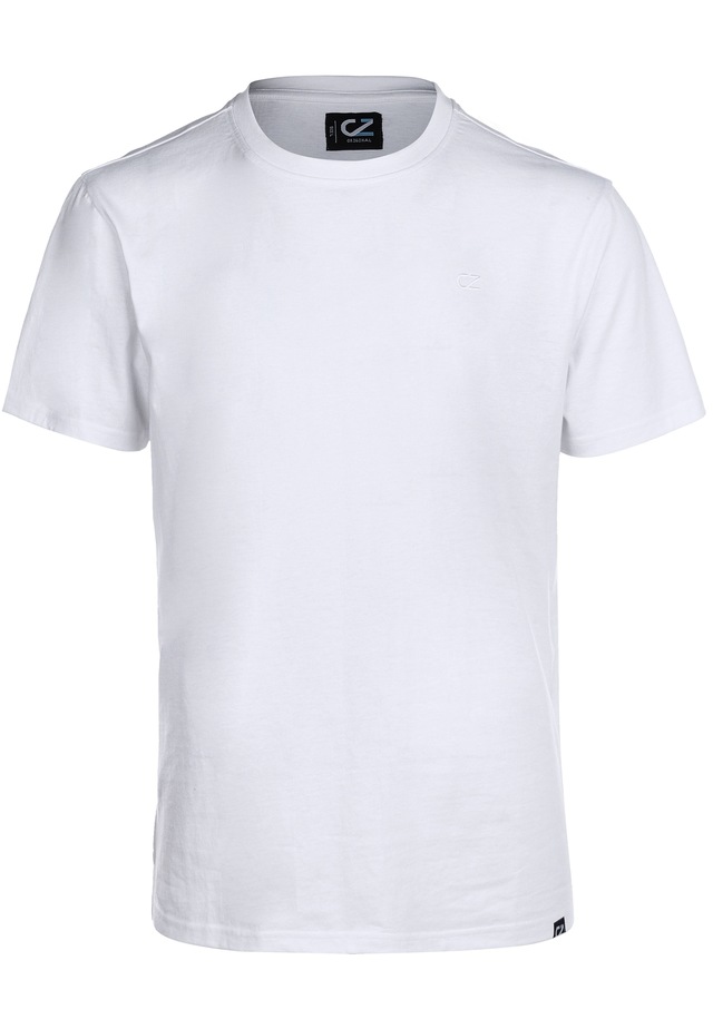 CRUZ T-Shirt »Highmore« aus reiner Baumwolle