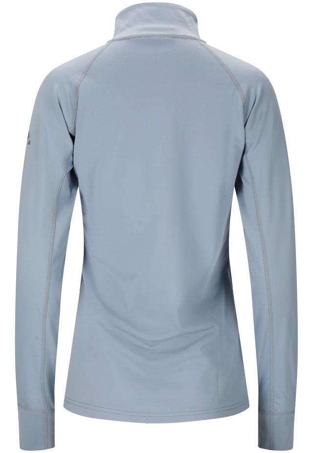 WHISTLER Langarmshirt »Blume« 1 Stk. mit Reißverschluss und Stehkragen