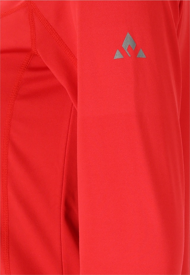WHISTLER Langarmshirt »Blume« 1 Stk. mit Reißverschluss und Stehkragen