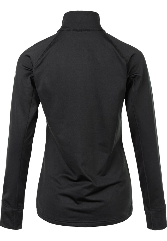 WHISTLER Langarmshirt »Blume« 1 Stk. mit Reißverschluss und Stehkragen