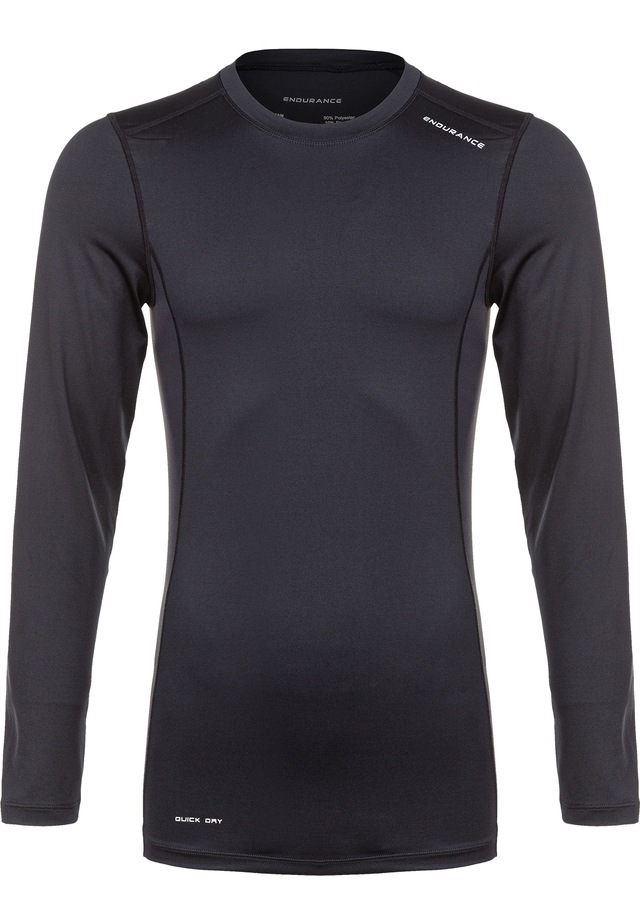 ENDURANCE Funktionsshirt »Power« 1 Stk. mit luftigen Mesh-Einsätzen