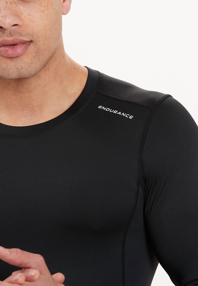 ENDURANCE Funktionsshirt »Power« 1 Stk. mit luftigen Mesh-Einsätzen