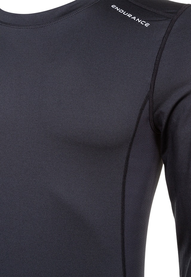 ENDURANCE Funktionsshirt »Power« 1 Stk. mit luftigen Mesh-Einsätzen
