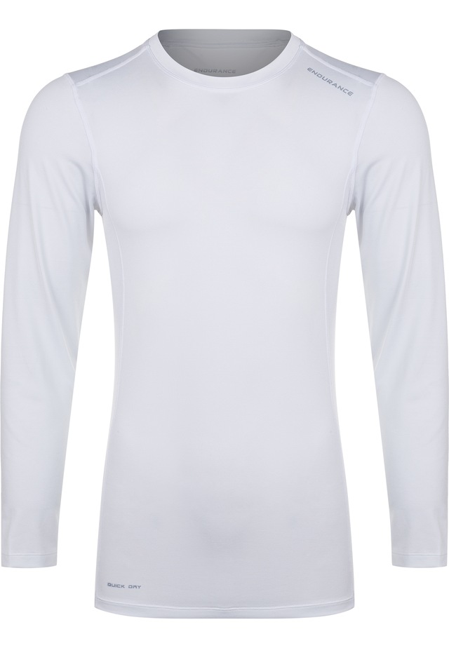 ENDURANCE Funktionsshirt »Power« 1 Stk. mit luftigen Mesh-Einsätzen