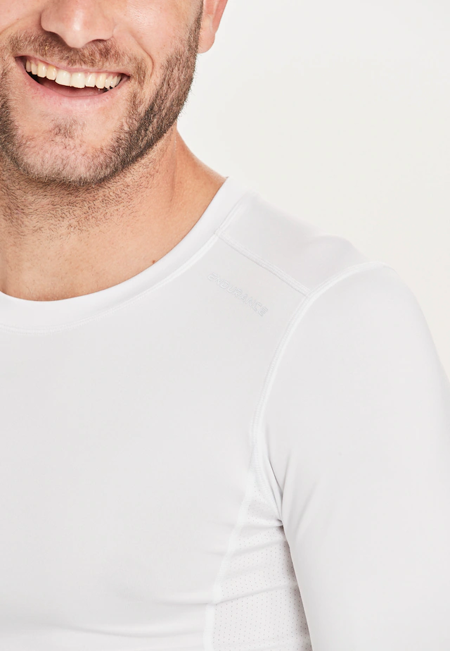 ENDURANCE Funktionsshirt »Power« 1 Stk. mit luftigen Mesh-Einsätzen