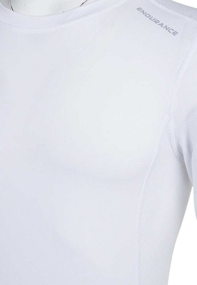 ENDURANCE Funktionsshirt »Power« 1 Stk. mit luftigen Mesh-Einsätzen