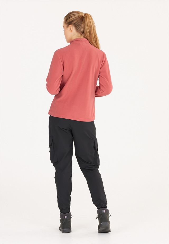 WHISTLER Fleecejacke »Cocoon« mit praktischem Tunnelzug