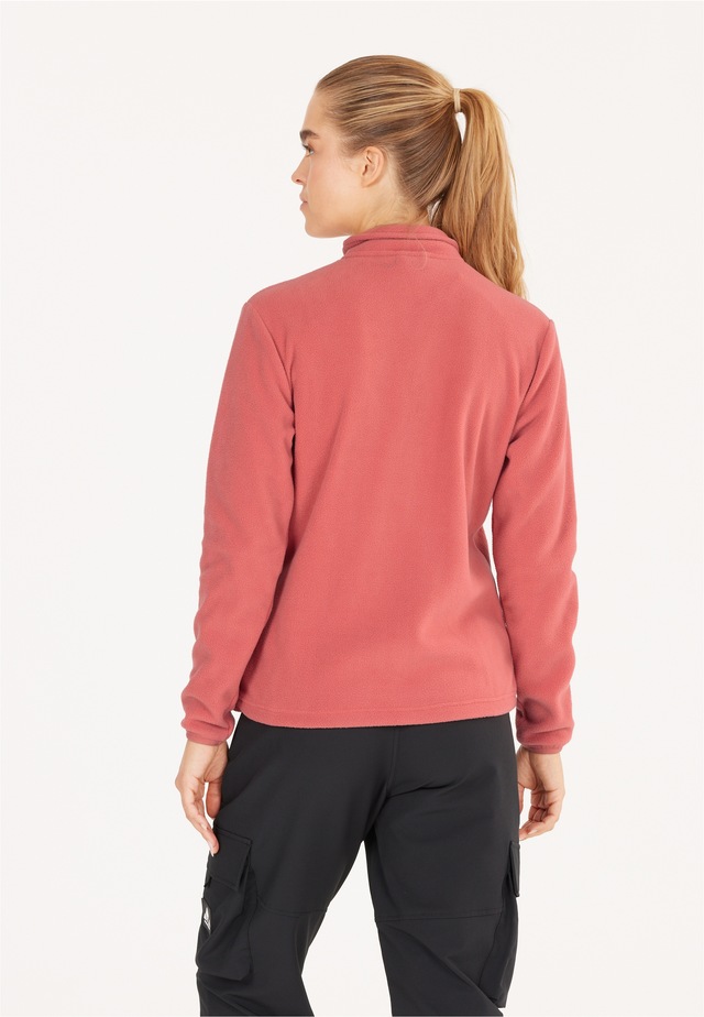WHISTLER Fleecejacke »Cocoon« mit praktischem Tunnelzug