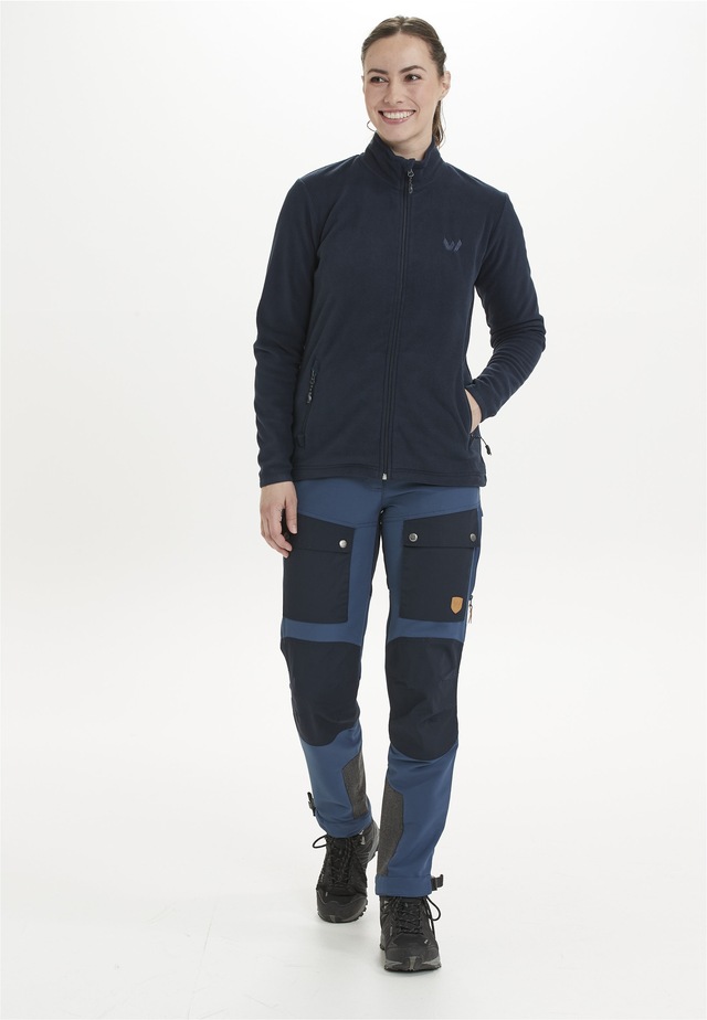 WHISTLER Fleecejacke »Cocoon« mit praktischem Tunnelzug