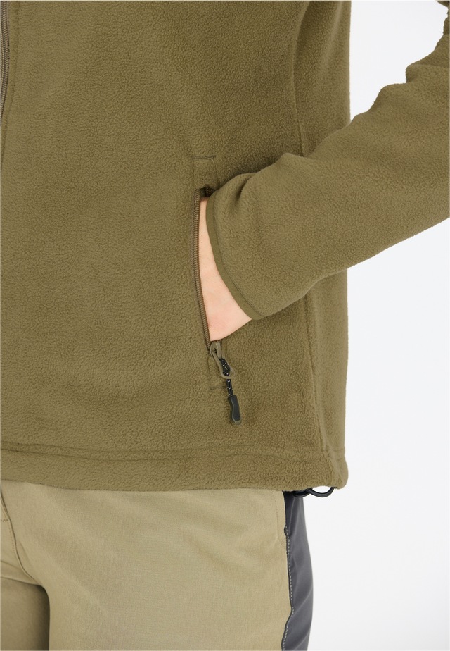 WHISTLER Fleecejacke »Cocoon« mit praktischem Tunnelzug
