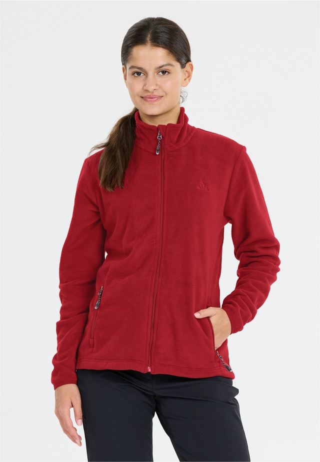 WHISTLER Fleecejacke »Cocoon« mit praktischem Tunnelzug