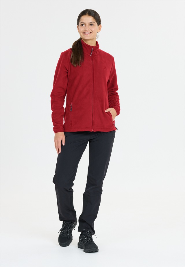 WHISTLER Fleecejacke »Cocoon« mit praktischem Tunnelzug