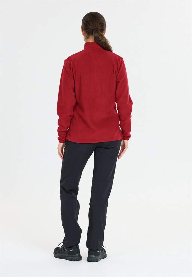 WHISTLER Fleecejacke »Cocoon« mit praktischem Tunnelzug