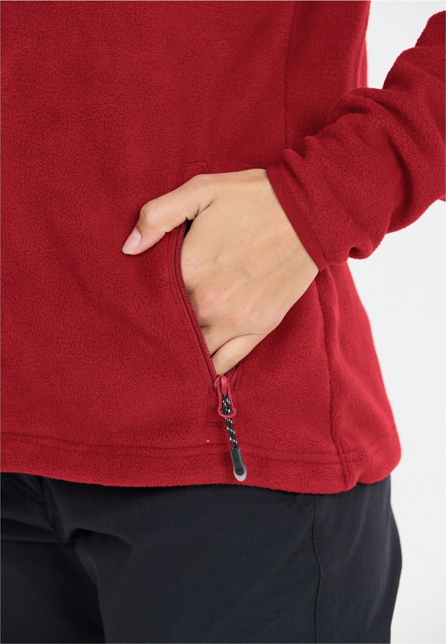 WHISTLER Fleecejacke »Cocoon« mit praktischem Tunnelzug