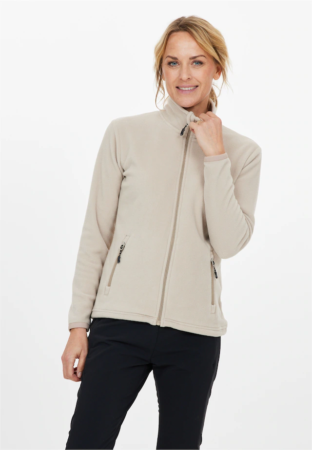 WHISTLER Fleecejacke »Cocoon« mit praktischem Tunnelzug
