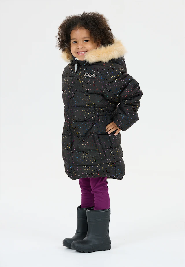 ZIGZAG Steppjacke »Astrid« mit abnehmbarer Kapuze
