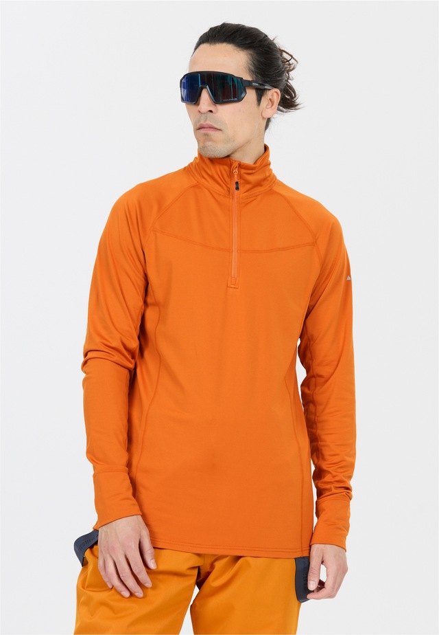 WHISTLER Langarmshirt »Baggio« 1 Stk. mit hochabschließendem Kragen