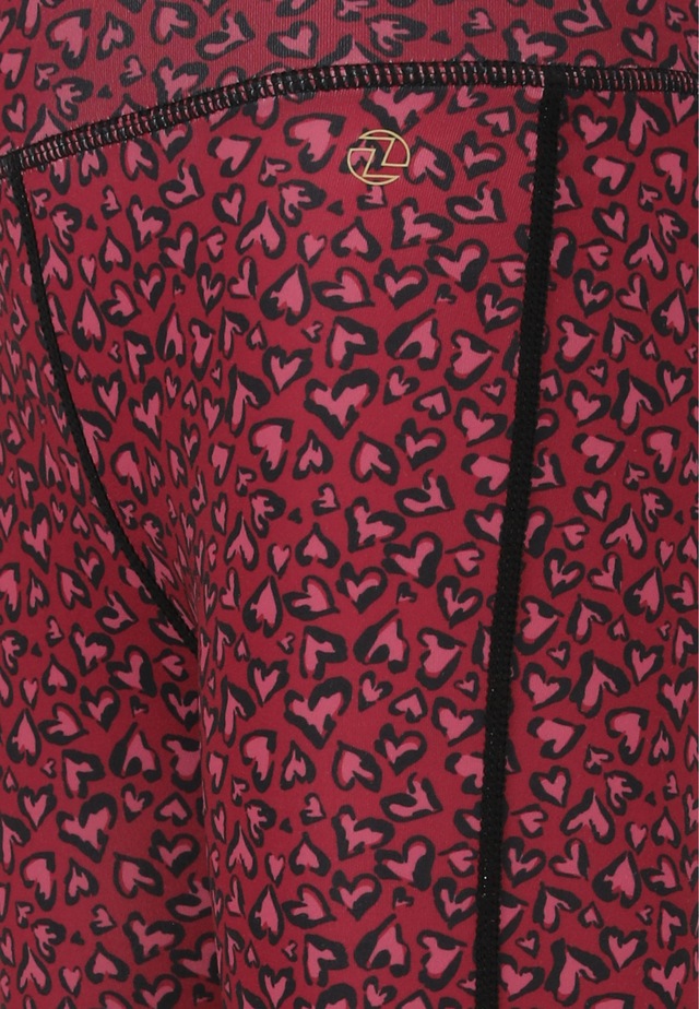 ZIGZAG Trainingstights »Valerie« mit coolem Allover-Print