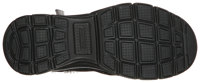 Skechers Winterboots »EASY GOING - HIGH ZIP« Winterschuh mit Fellimitatkragen