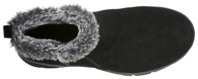 Skechers Winterboots »EASY GOING - HIGH ZIP« Winterschuh mit Fellimitatkragen
