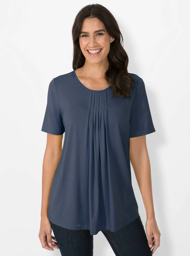 Inspirationen Rundhalsshirt »Shirt« 1 Stk.