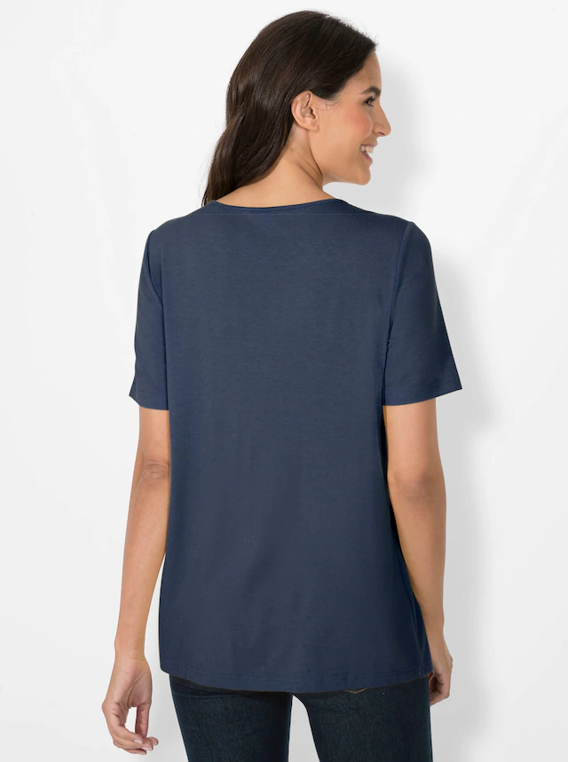 Inspirationen Rundhalsshirt »Shirt« 1 Stk.