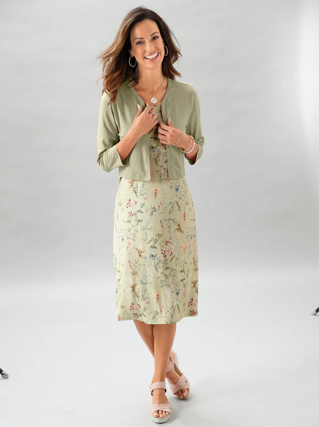 Inspirationen Shirtjacke »Bolero« 1 Stk.