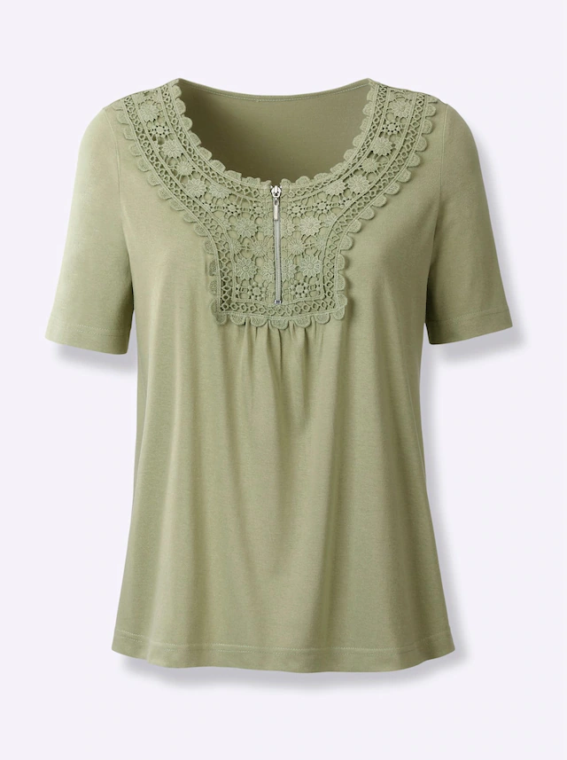 Inspirationen Kurzarmshirt »Kurzarm-Shirt« 1 Stk.