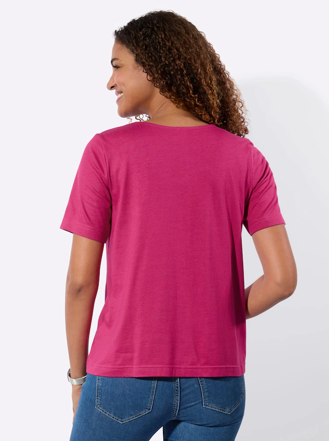 Inspirationen Kurzarmshirt »Kurzarm-Shirt« 1 Stk.