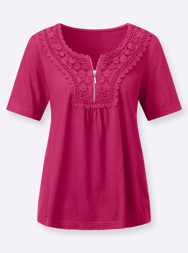 Inspirationen Kurzarmshirt »Kurzarm-Shirt« 1 Stk.