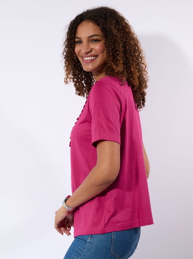 Inspirationen Kurzarmshirt »Kurzarm-Shirt« 1 Stk.