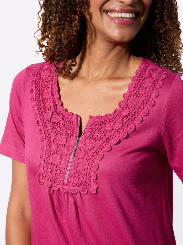 Inspirationen Kurzarmshirt »Kurzarm-Shirt« 1 Stk.